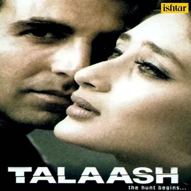 Album cover art for Talaash