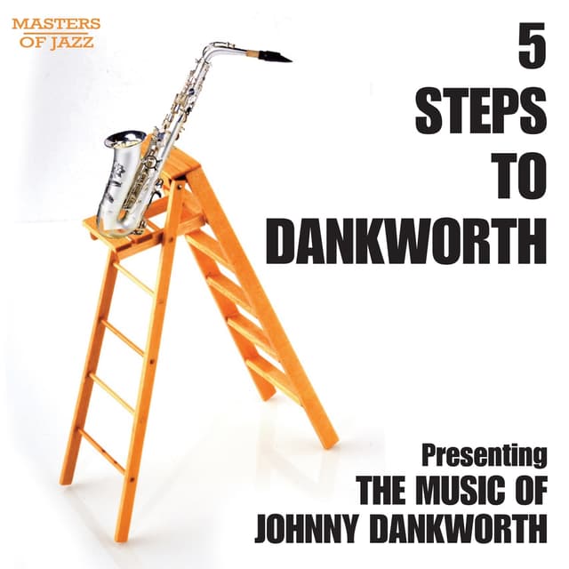 Album cover art for 5 Steps to Dankworth