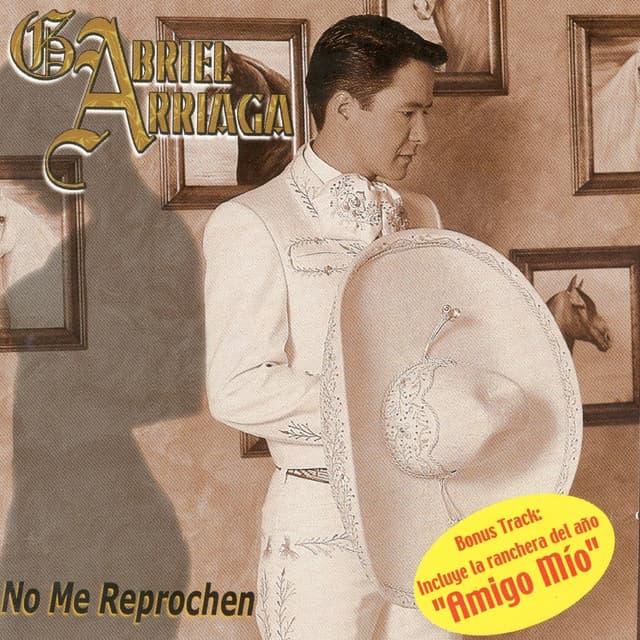 Album cover art for No Me Reprochen