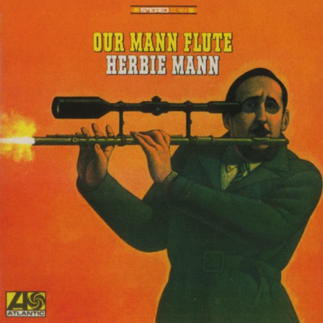Album cover art for Our Mann Flute