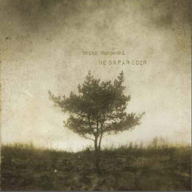 Album cover art for Desaparecer