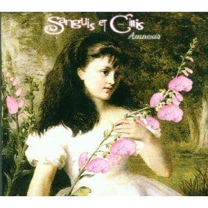 Album cover art for Amnesia