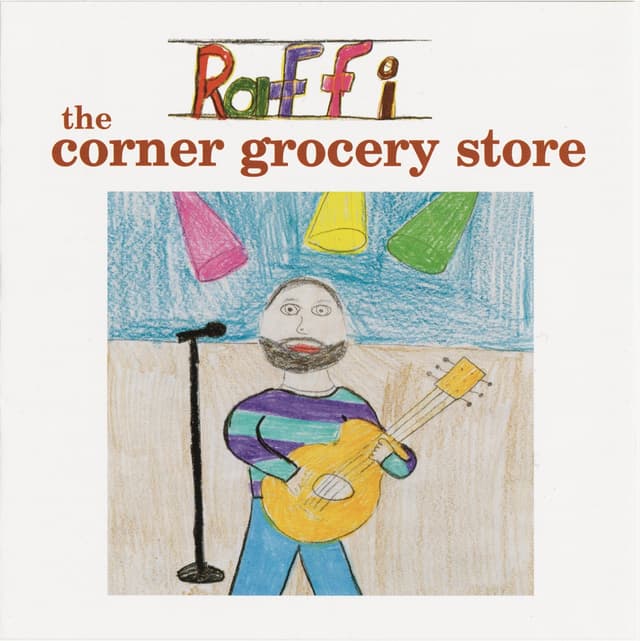 Album cover art for The Corner Grocery Store