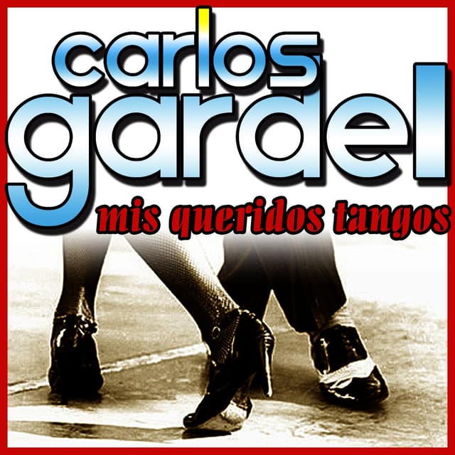 Album cover art for Mis Queridos Tangos