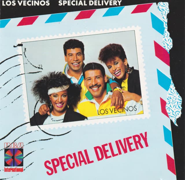 Album cover art for Special Delivery