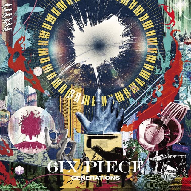 Album cover art for 6IX PIECE