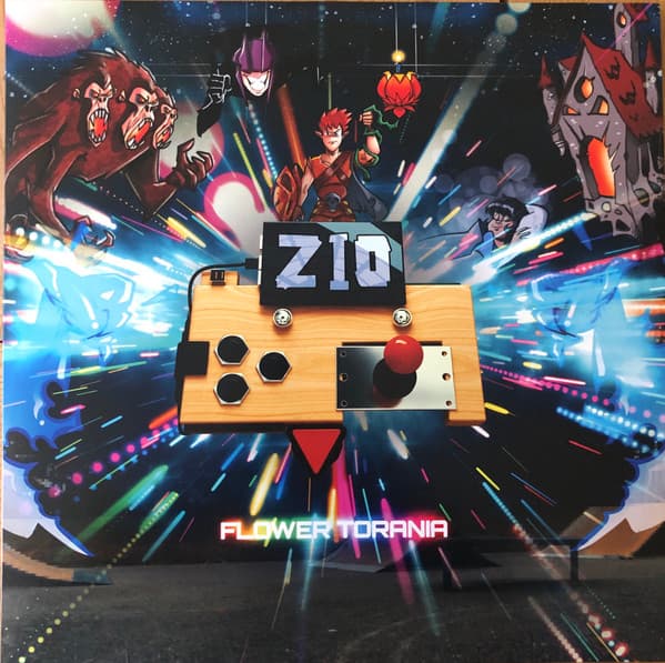 Album cover art for Flower Torania