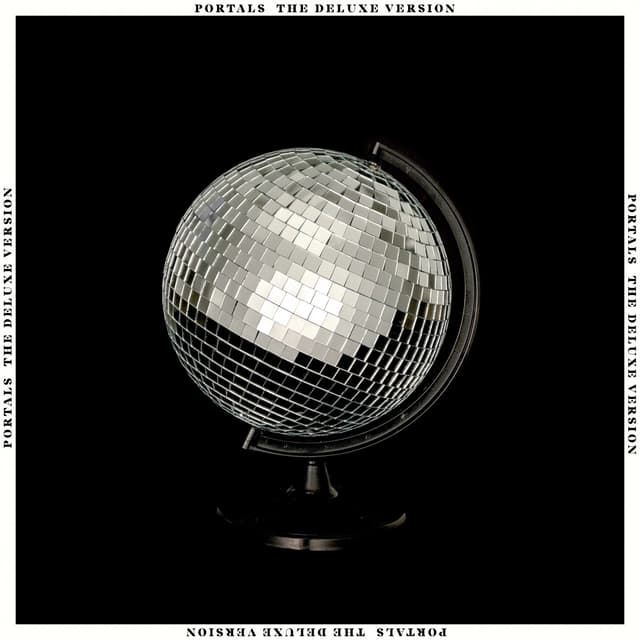 Album cover art for Portals (The Deluxe Version)
