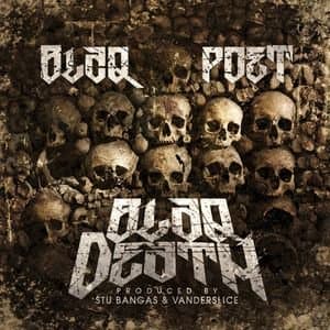 Album cover art for Blaq Death