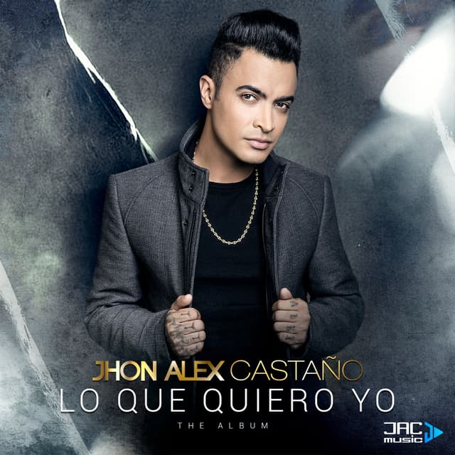 Album cover art for Lo Que Quiero Yo (The Album)