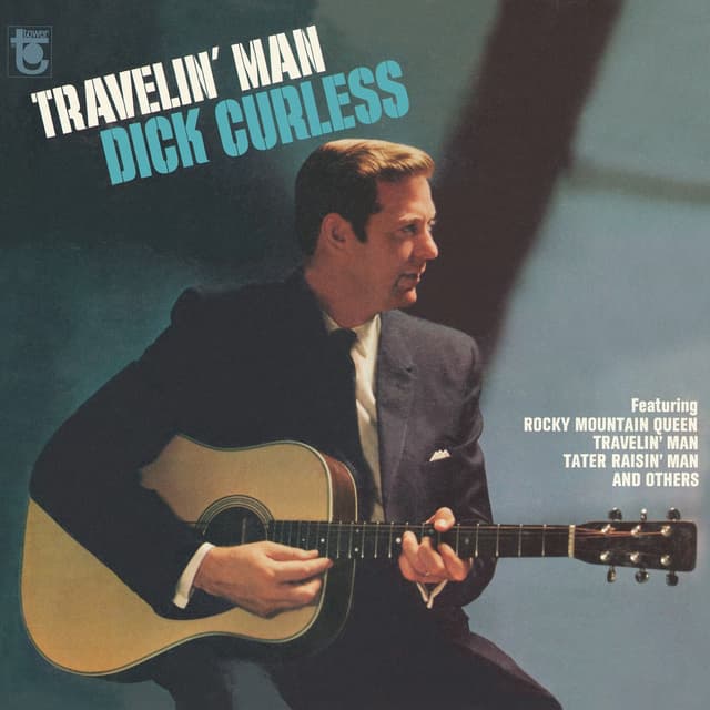 Album cover art for Travelin' Man