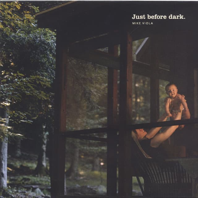 Album cover art for Just Before Dark