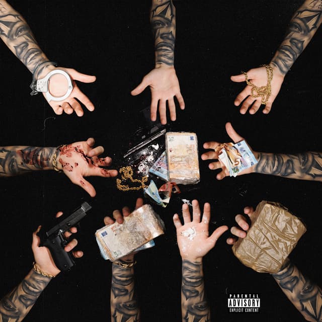 Album cover art for VEDETTA