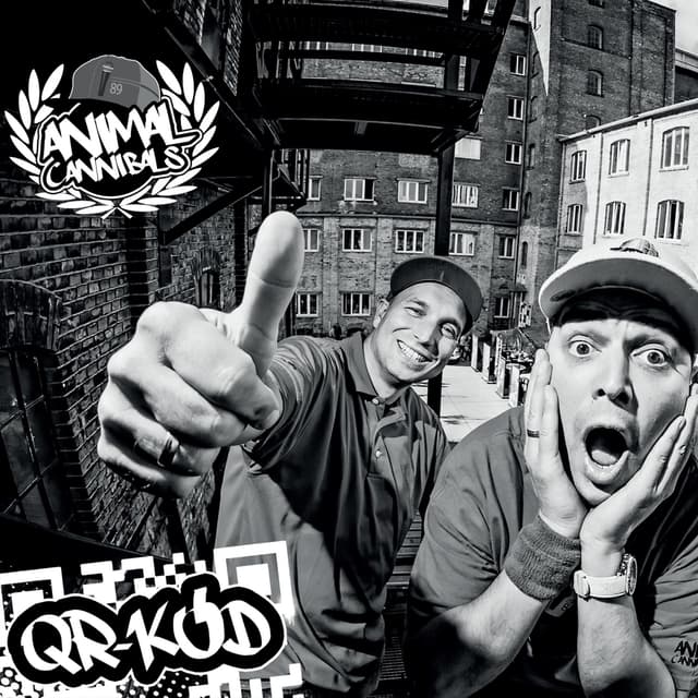Album cover art for QR kód