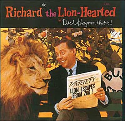Album cover art for Richard, The Lion-Hearted - Dick Haymes, That Is!