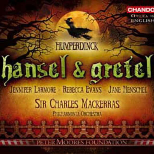 Album cover art for Humperdinck : Hansel & Gretel
