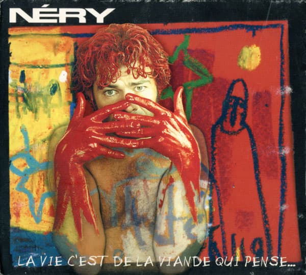 Album cover art for La Vie C'Est de la Viande qui Pense...