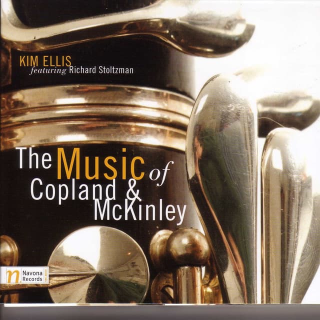 Album cover art for Copland, A.: Clarinet Concerto / Mckinley, W.t.: Clarinet Duets / Concerto For 2 Clarinets (stoltzman, Ellis)