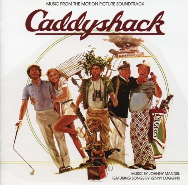 Album cover art for Caddyshack [B.O.F.]