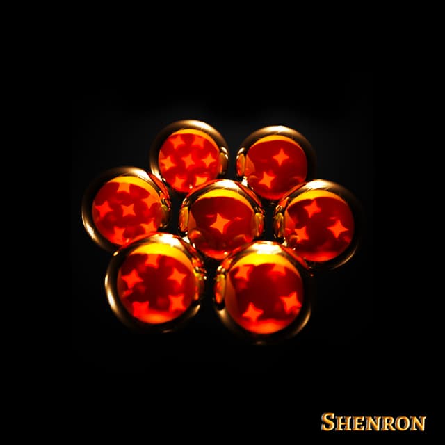 Album cover art for Shenron