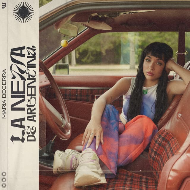 Album cover art for LA NENA DE ARGENTINA
