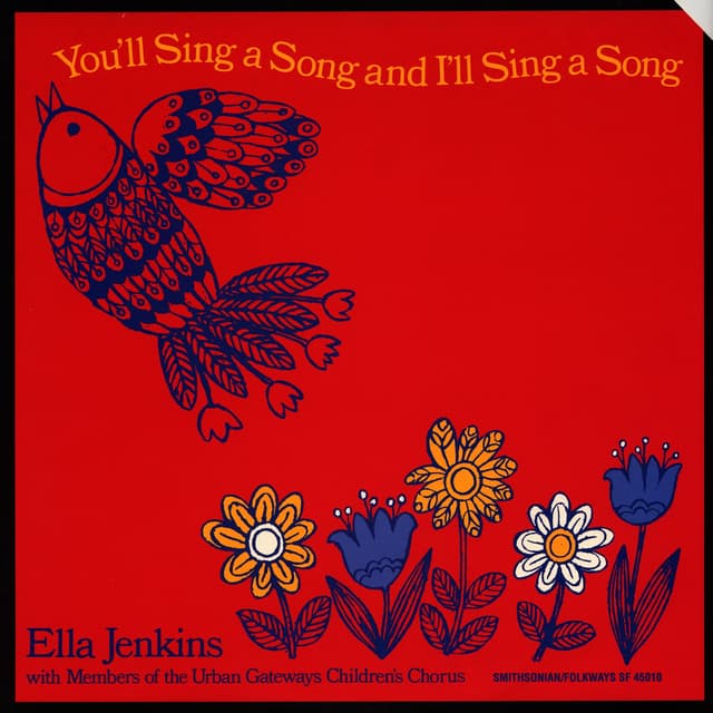 Album cover art for You'll Sing A Song And I'll Sing A Song