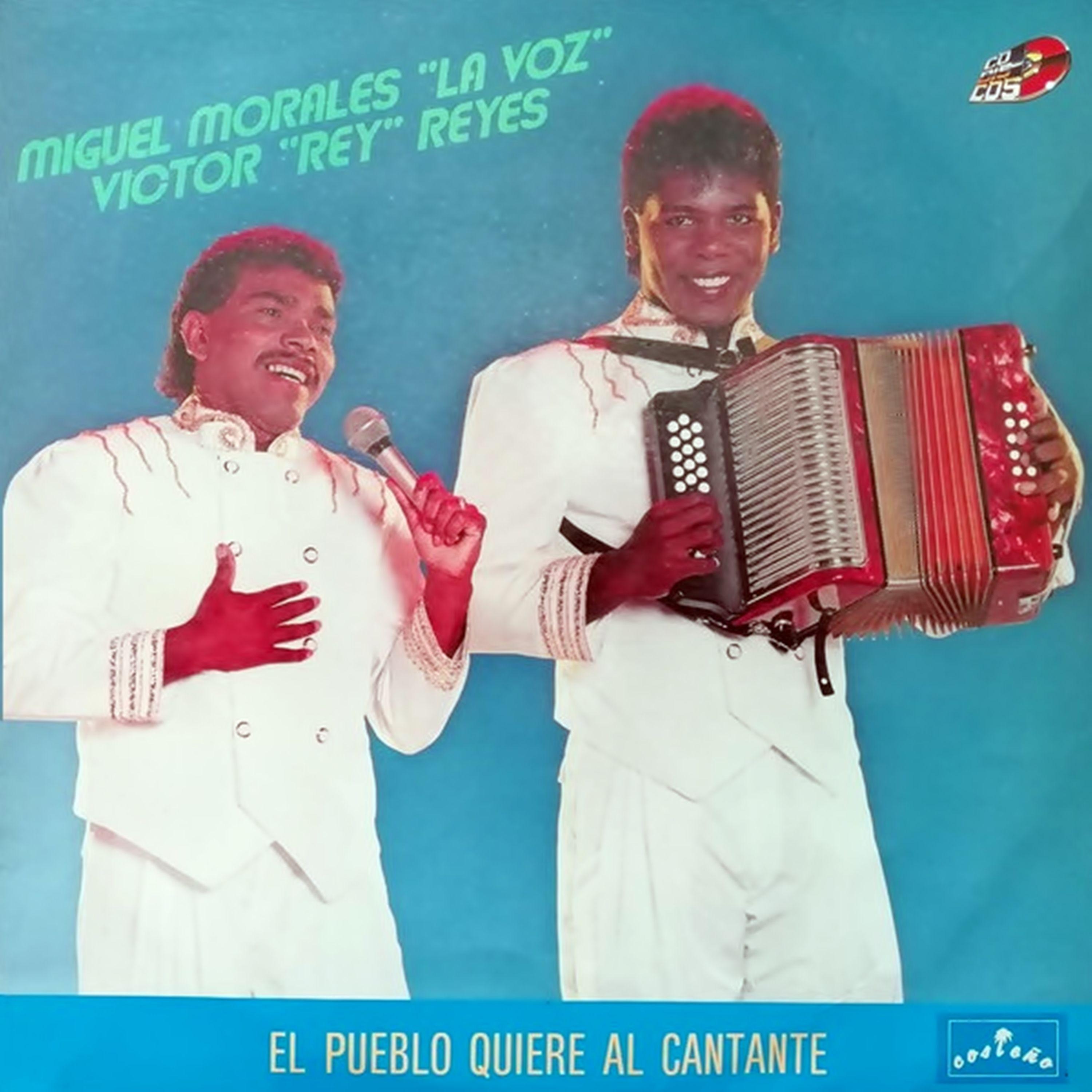 El pueblo quiere al cantante