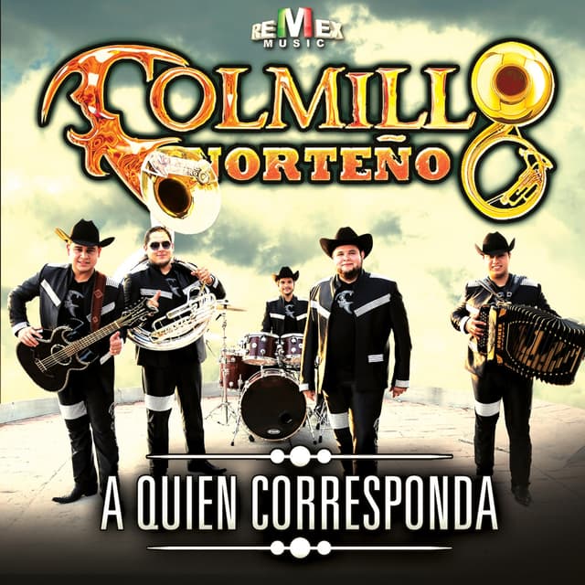 Album cover art for A Quien Corresponda