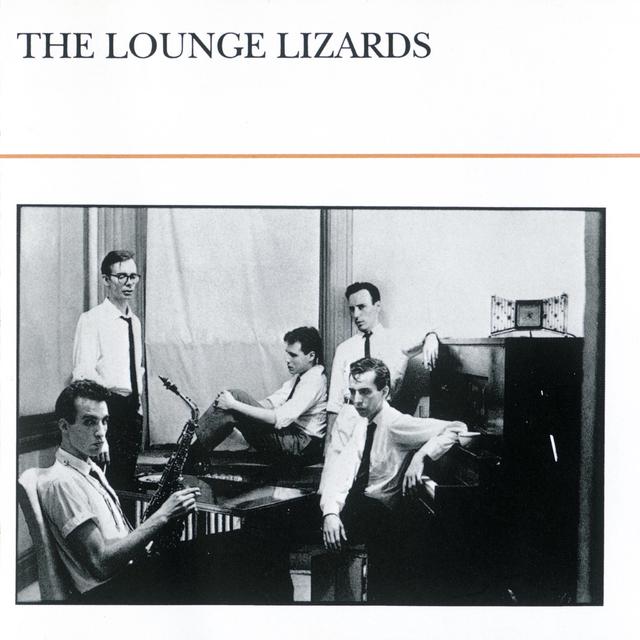 Album cover art for The Lounge Lizards