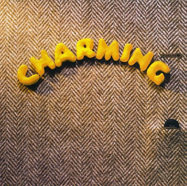 Album cover art for CHARMING