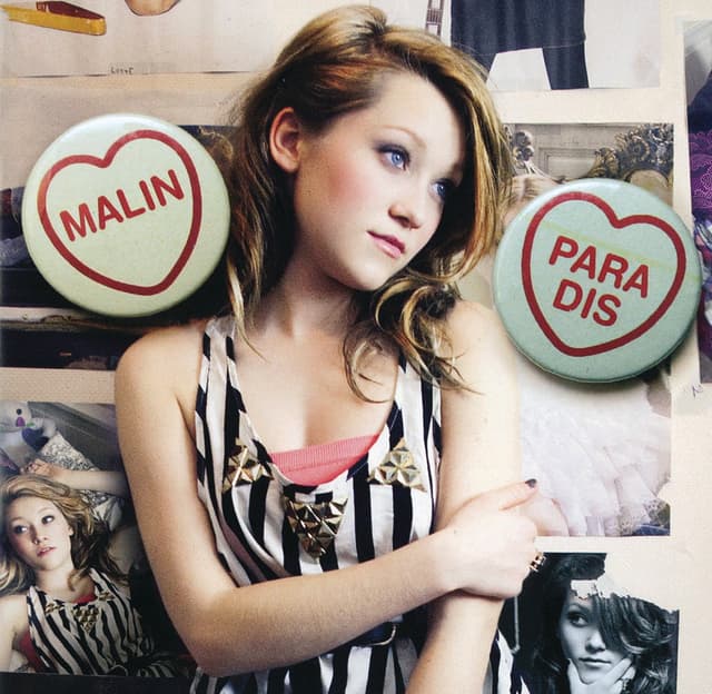 Album cover art for Paradis