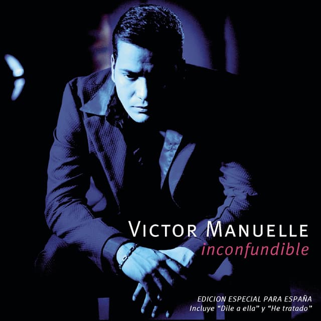 Album cover art for Inconfundible