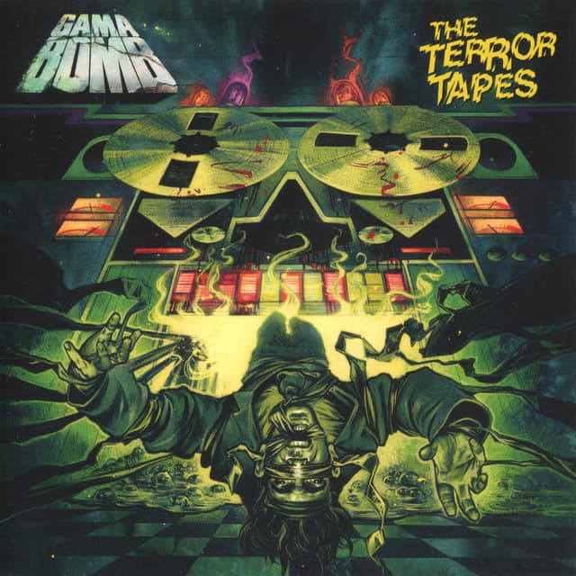 Album cover art for The Terror Tapes