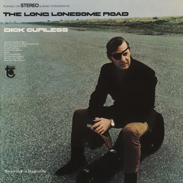 Album cover art for The Long Lonesome Road