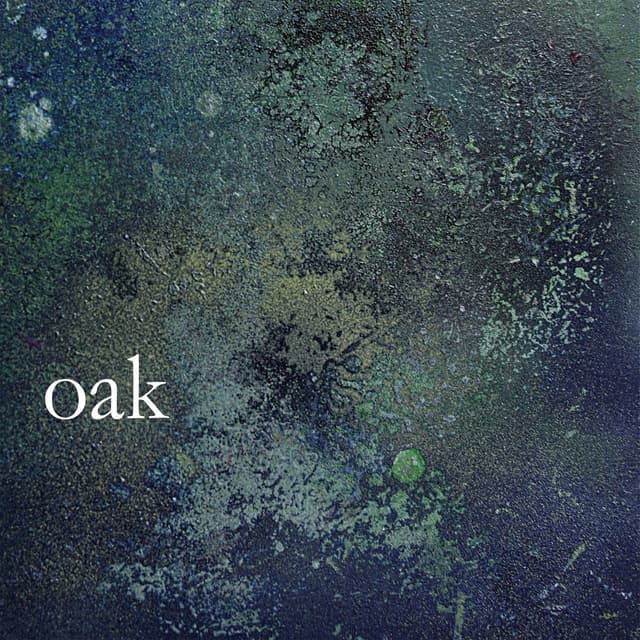 Album cover art for Oak