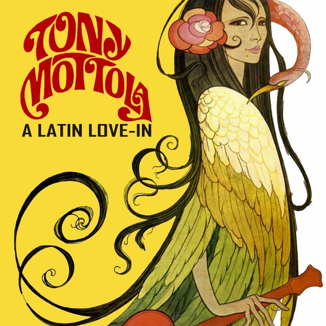 Album cover art for A Latin Love-In