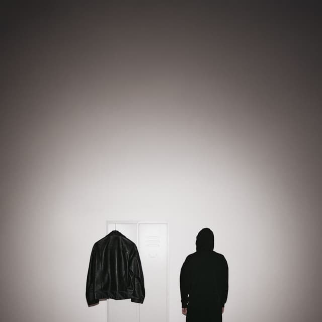 Album cover art for GHOST MODEL