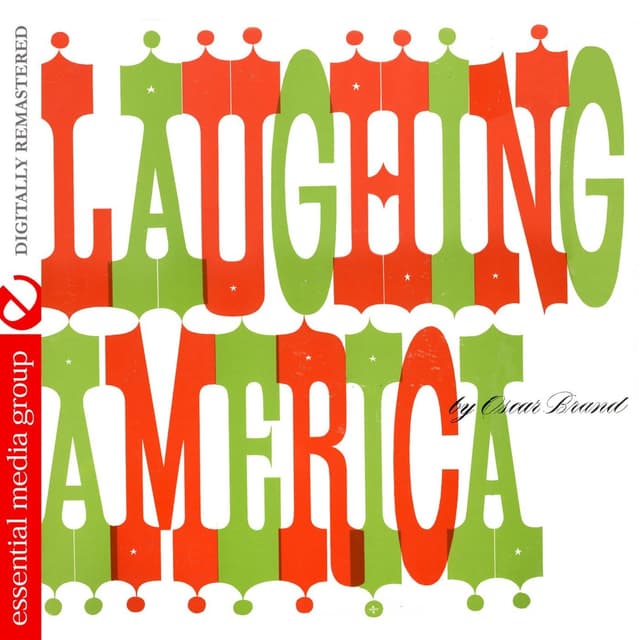 Album cover art for Laughing America