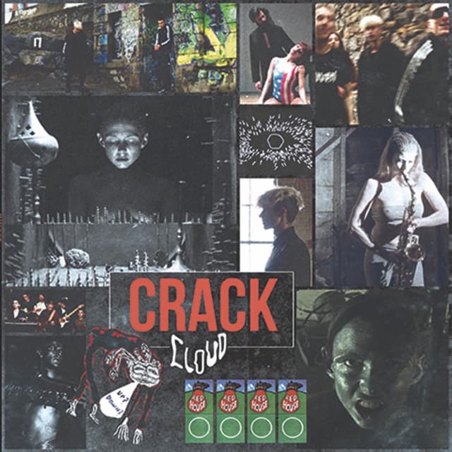 Album cover art for Crack Cloud