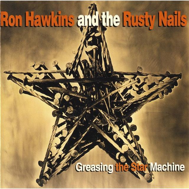 Album cover art for Greasing the Star Machine