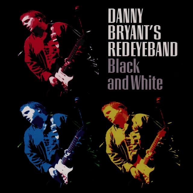 Album cover art for Black and White