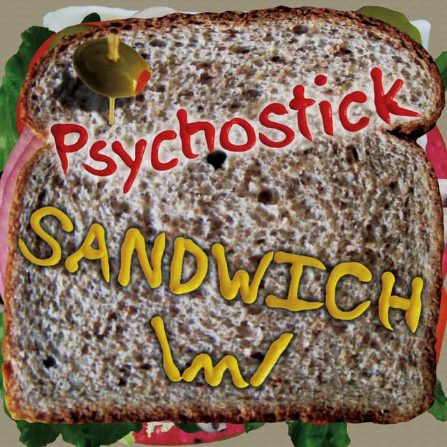 Album cover art for Sandwich