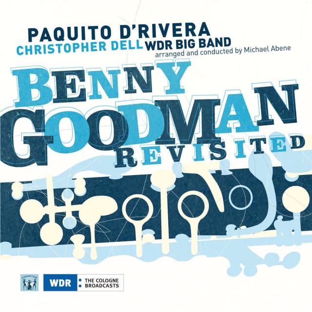 Album cover art for Benny Goodman Revisited