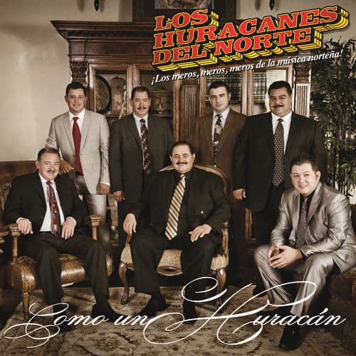 Album cover art for Como Un Huracán
