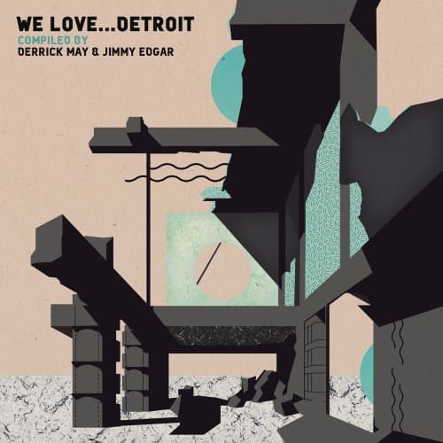 Album cover art for We Love Detroit