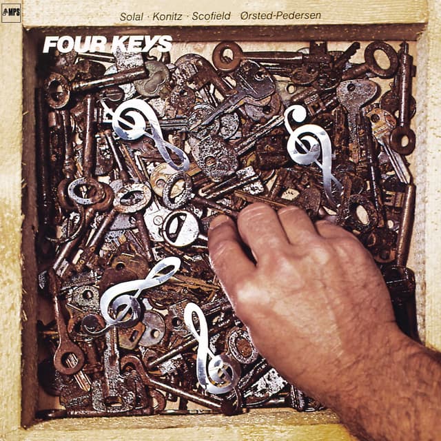 Album cover art for Four Keys