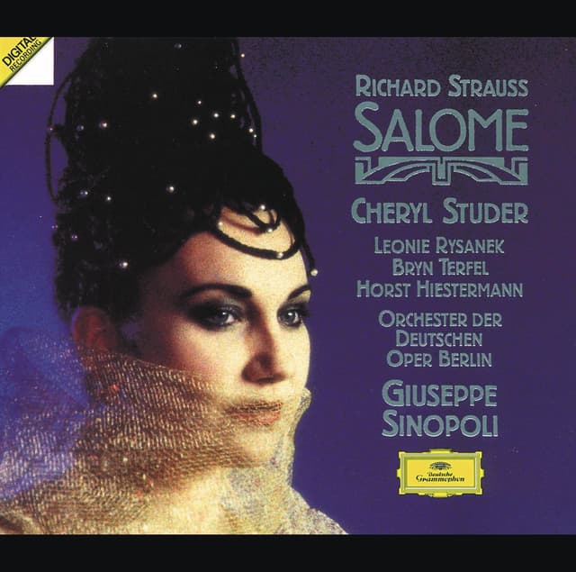 Album cover art for Richard Strauss : Salome