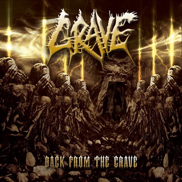 Album cover art for Back From The Grave