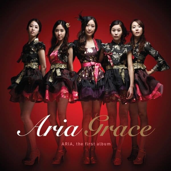 Album cover art for Grace