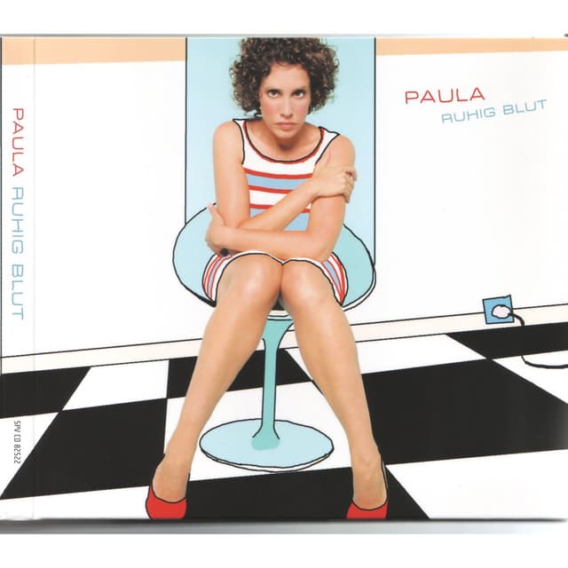 Album cover art for Ruhig Blut